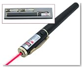 American Science & Surplus Red Laser Pointer With Case and Batteries