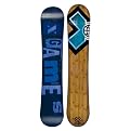 X-Games Sidewall Snowboard - 146 cm
