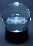University of Kentucky Wildcats UK Lighted Etched Globe