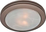 Hunter 90058 Bathroom Fan & Light Imperial Bronze Saturn