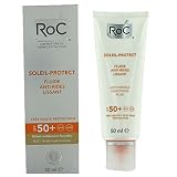 Roc Soleil-protect Anti-wrinkle Smoothing Fluid Spf 50+, Face, 50ml