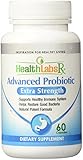 #1 Advanced Probiotic Extra Strength Supplement for a Healthy Immune System, Restores Good Bacteria, Relieves Leaky Gut, Nausea, Indigestion, Irritable Bowel Syndrome - Supports Your Immune System, for Women, Men and Kids, 60 Caps - 100% Potent Formula
