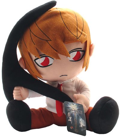 Childrens Toyshop  Toys : Death Note Light 12-inch Plush