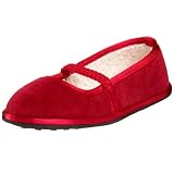 Smartdogs Womens Divine Velour Ballerina Slippers