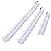 BlueCosto® Chrome-plated Metal Shoe Horn Solid Stainless Steel Long handle Shoehorn 5.9