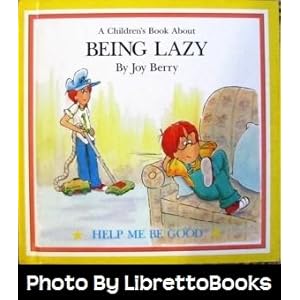 A Children's Book About Being Lazy