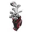 Wilson Profile Senior Full Set (11 Clubs + 1 Stand bag)