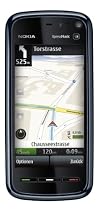 Nokia 5800 Smartphone (GPS, 3,2 MP, WLAN, MP3, Ovi Karten, KFZ-Halterung) blue