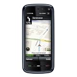 Nokia 5800 Smartphone (GPS, 3,2 MP, WLAN, MP3, Ovi Karten, KFZ-Halterung) bluevon "Nokia"