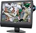 Coby TFDVD1574 15-Inch Widescreen LCD HDTV with Built In DVD Player, Black
