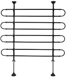 GMI PetShield 8-Bar Tubular Travel Barrier
