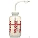 Mueller Sports Squeeze Quart Water Bottle With Straw-Lacrosse-Football