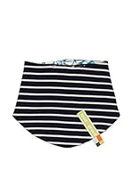 loud + proud Babero (Azul Marino)