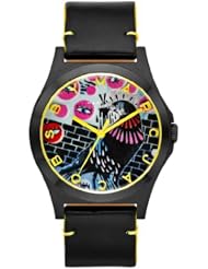 MARC by Marc Jacobs Hattie Leather Strap Watch, 40mm