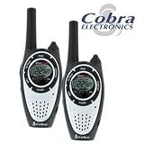 Cobra MicroTALK PR3100-2DX GMRS / FRS Two-Way Radio, Pair