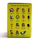 Heroes of Burgertown Collectable Mini Figures||RF10F