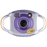 SAKAR Crayola Digital Camera- Purple