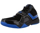 Pony Men's UL-38 Basketball Shoe Black, Silver, Royal