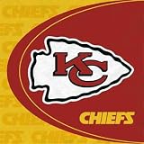 Kansas City Chiefs Luncheon Napkin