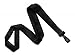 Black Lanyard, Allergin-Free, Eco-Friendly, break-away, 5/8" wide (100pk)