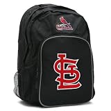 Saint St Louis Cardinals MLB Baseball Black Backpack Back Pack