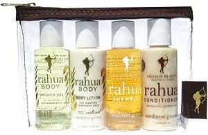 Jet Setter Hair + Body Kit 4 x 60 ml by Amazon Beauty