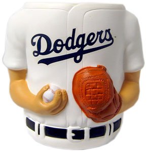 Caseys Distributing 2655110815 Los Angeles Dodgers Jersey Can Cooler
