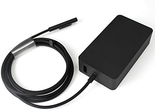 PopPower 36W 12V-2.58A Replacement Power Supply Adapter with Charger For Microsoft Surface Pro 3(Black color)