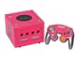 Nintendo Game Cube Skin - NEW - PARTY PINK system skins faceplate decal mod