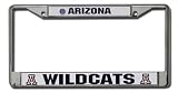 Arizona Wildcats Chrome License Plate Frame