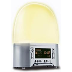 Medisana 45100 SAC Licht-Wecker mit k�nstlichem Sonnenaufgang und 8 nat�rlichen Kl�ngen