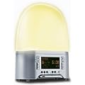 Medisana 45100 SAC Licht-Wecker mit k�nstlichem Sonnenaufgang und 8 nat�rlichen Kl�ngen