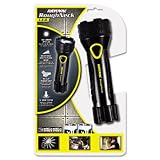 New - LED Comfort Grip Flashlight, Black - RNR2DB