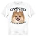 Pomeranian Owned By Adult T Shirt