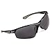 Duduma Polarized Sports Sunglasses for Baseball Cycling Fishing Golf Tr58 Superlight Frame (Black/Grey)