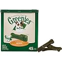 Greenies Dental Treats Petite Size Treat Tub, Pack of 45