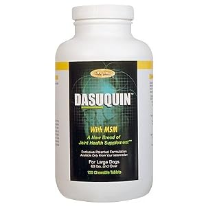 Nutramax Dasuquin With Msm For Large Dogs - 150 Tablets from NutriMax