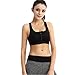 Sunvp Women's High Impact Sports Bra Front Zipper Closure