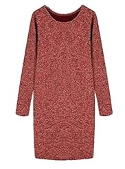 Wool/Knit Sweater Long Sleeves  Dress