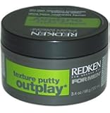 Redken For Men Texture Putty Outplay 3.4 oz (Quantity of 2)