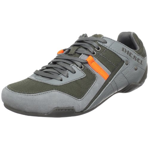 Diesel Men's Korbin II Sneaker - Olive - 10 M US