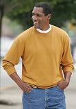 Solid Crewneck Sweater