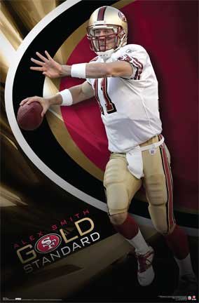 Cover image : 49ers - Alex Smith Art Print Poster By unknown, 24 