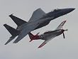 Air Fighters (New and Old) Art Poster Print - 11x17