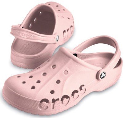 Crocs Baya Unisex Footwear, Size: 9 D(M) US Mens / 11 B(M) US Womens, Color: Cotton Candy