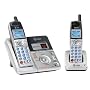 AT&T E5912B - 5.8 GHz Digital Dual Handset Phone w/Answering System