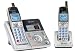 AT&T E5912B - 5.8 GHz Digital Dual Handset Phone w/Answering System