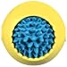 JW Pet Company Grass Ball Dog Toy, Large (Colors Vary)