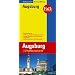 Falk Stadtplan Extra Standardfaltung Augsburg