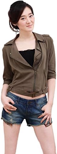 Wantdo Ripped Distroyed Denim Sexy Jeans Slim for Women DKXN-937